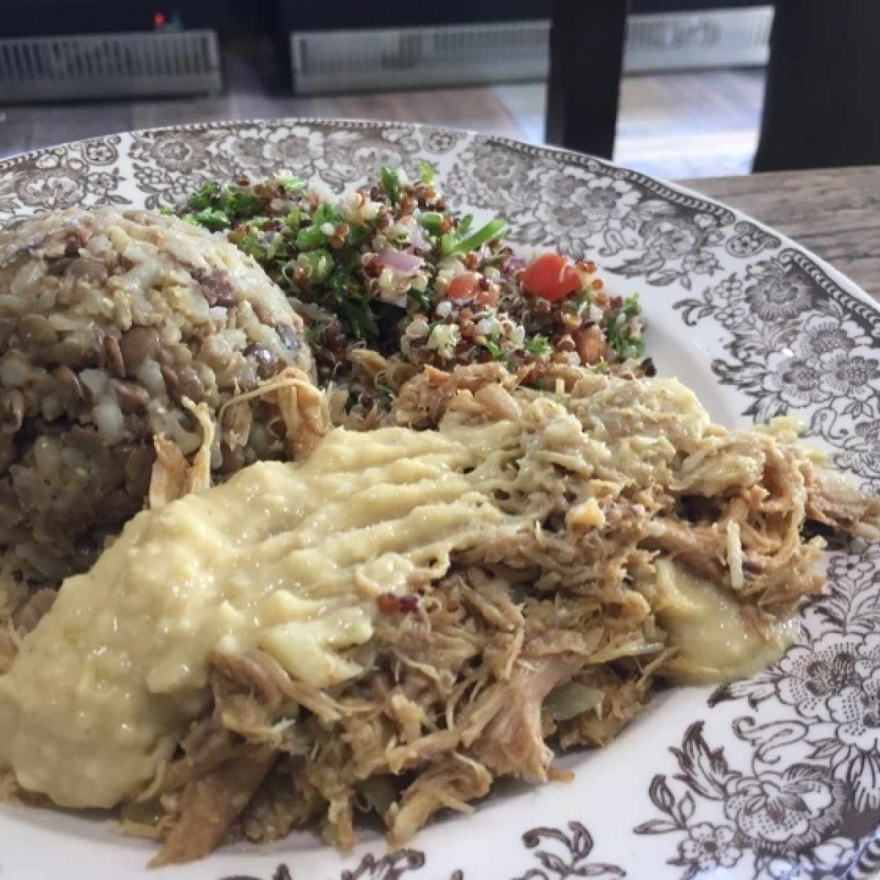 Pollo Jerusalén