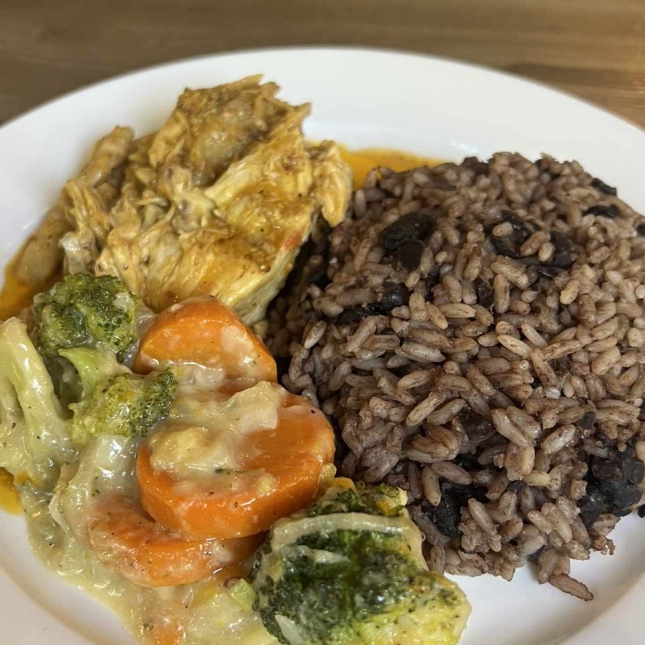Pollo caribeño