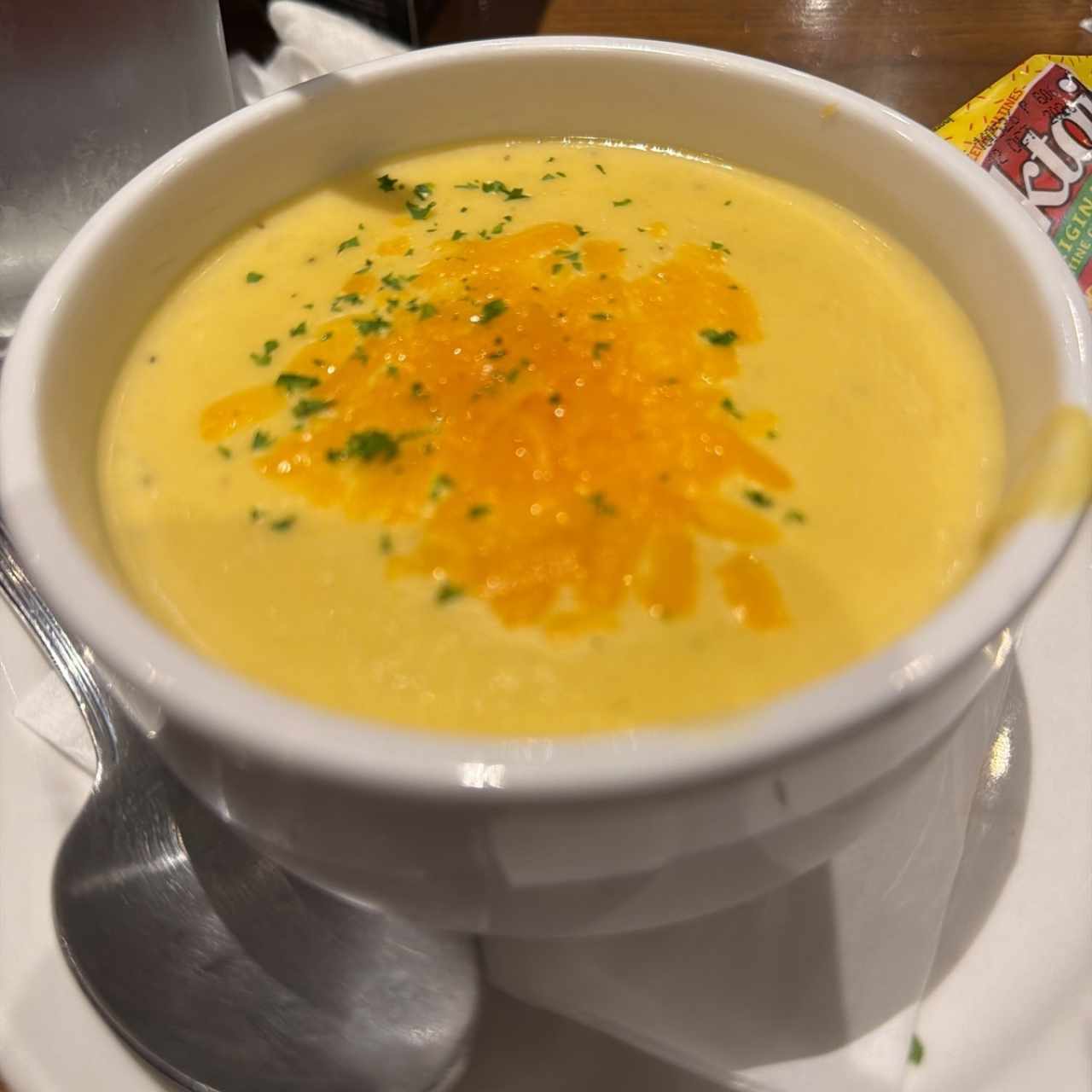 Sopa de brocoli