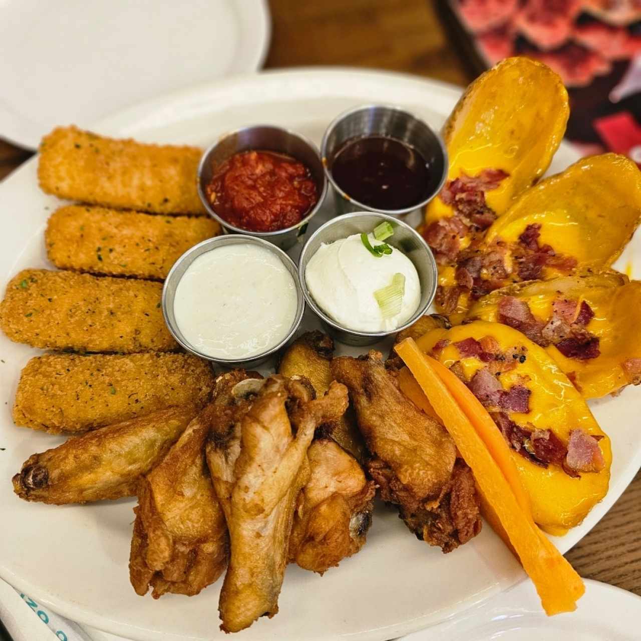 Trío de Appetizers