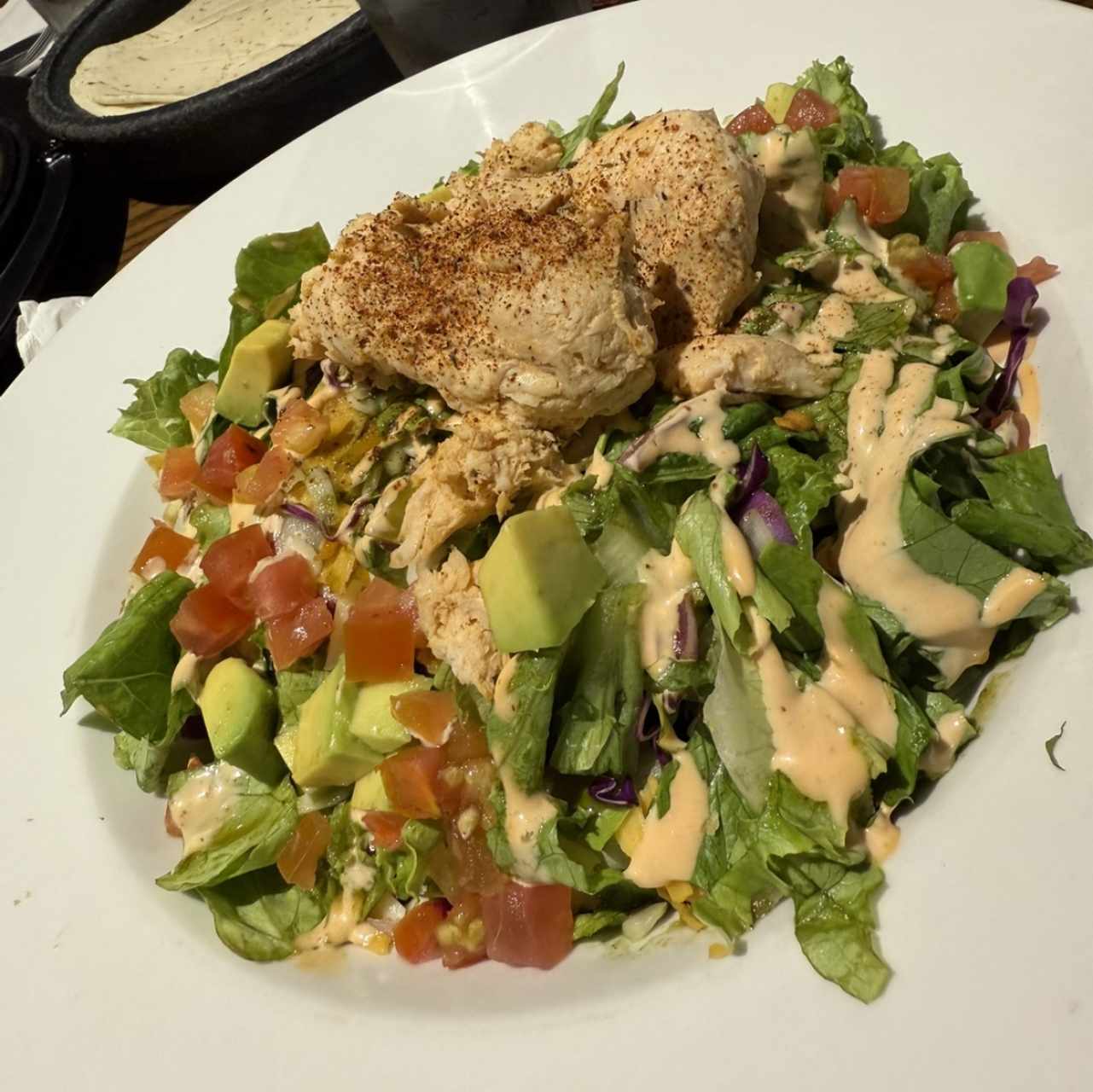 CHIPOTLE YUCATAN SALAD