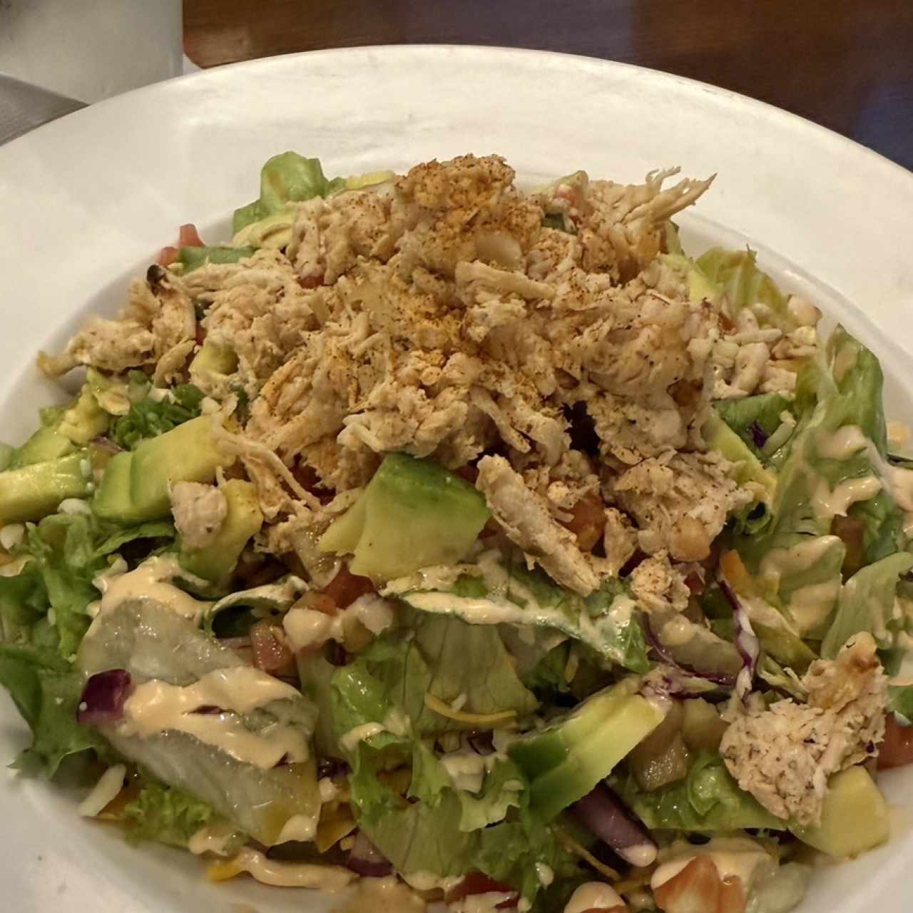 CHIPOTLE YUCATAN SALAD