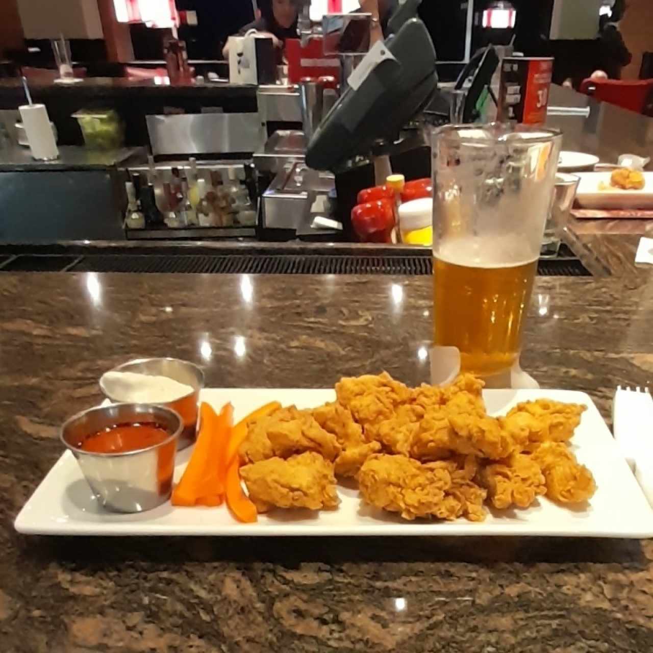 Appetizers - BONELESS