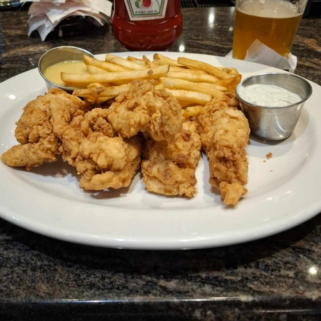 Fridays Favorites - CRISPY CHICKEN FINGERS
