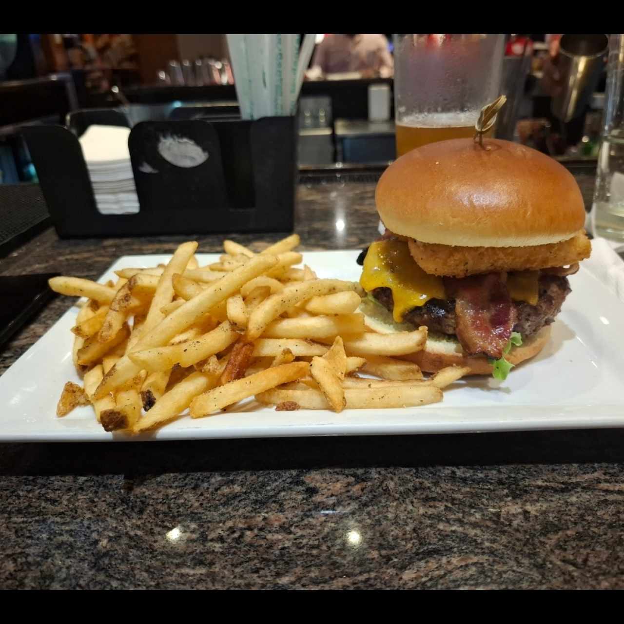 Burgers - CHEESY BACON CHEESEBURGER