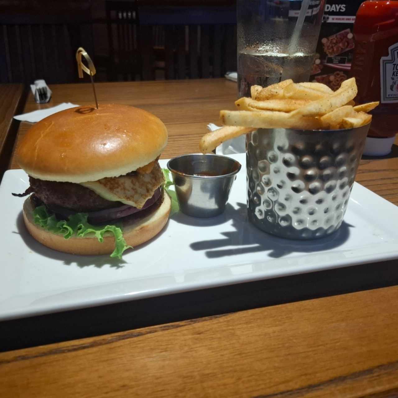 Volcan Barú Burguer