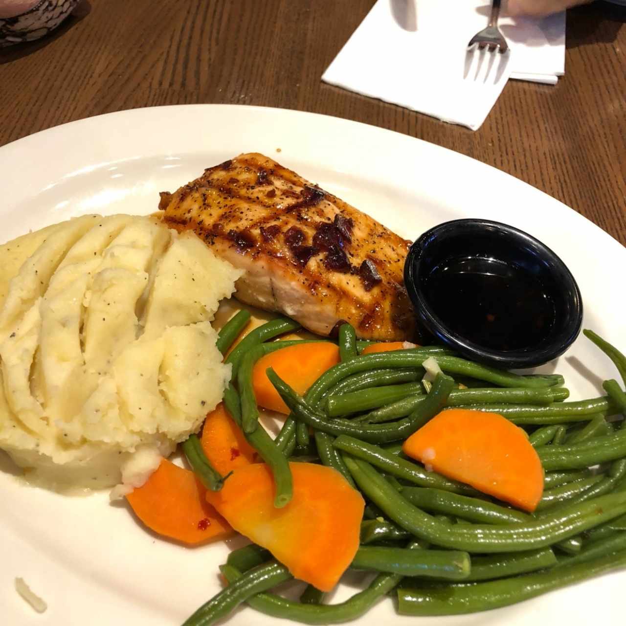 Jack Daniel’s Salmon