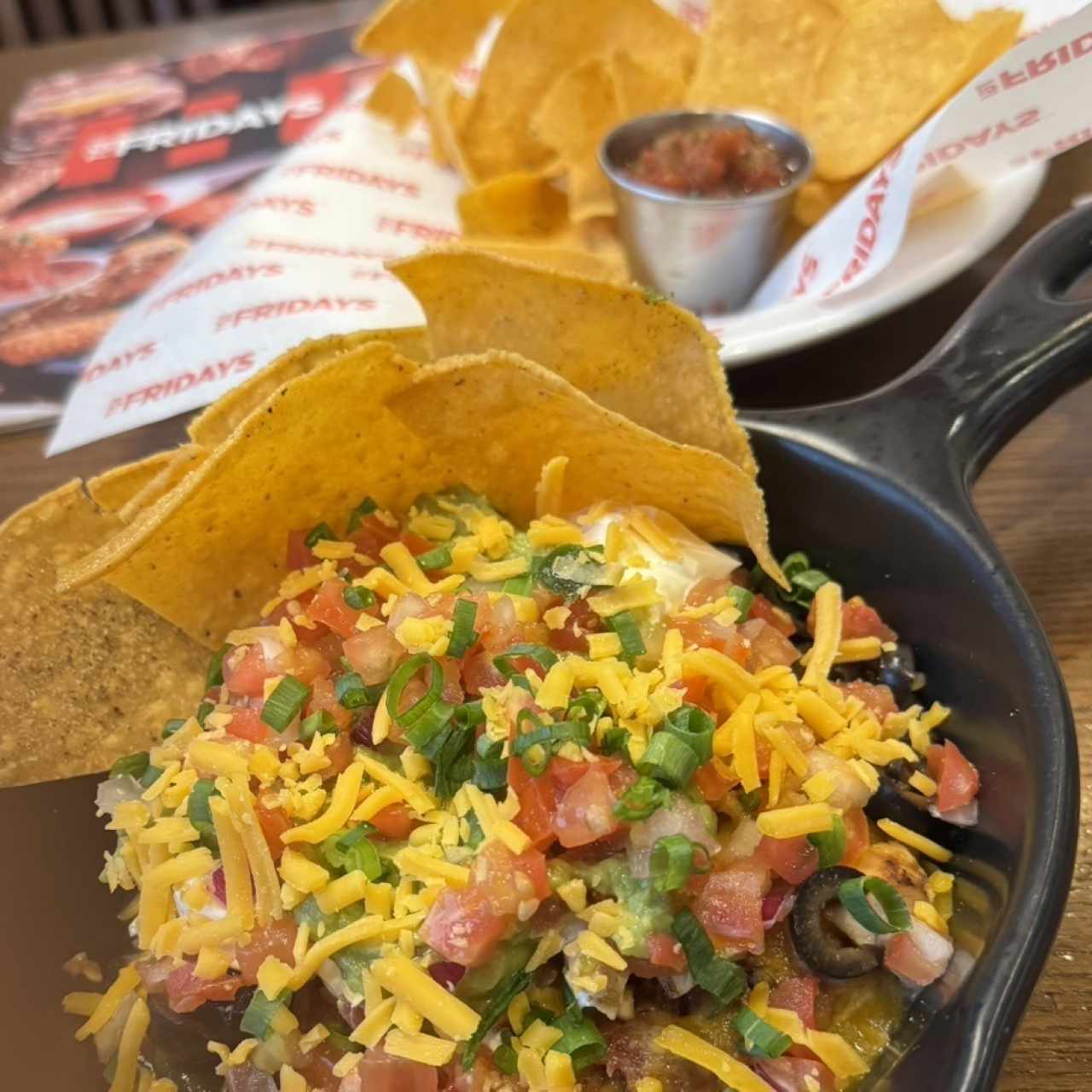 Appetizers - FRIDAYS TOSTADO NACHOS