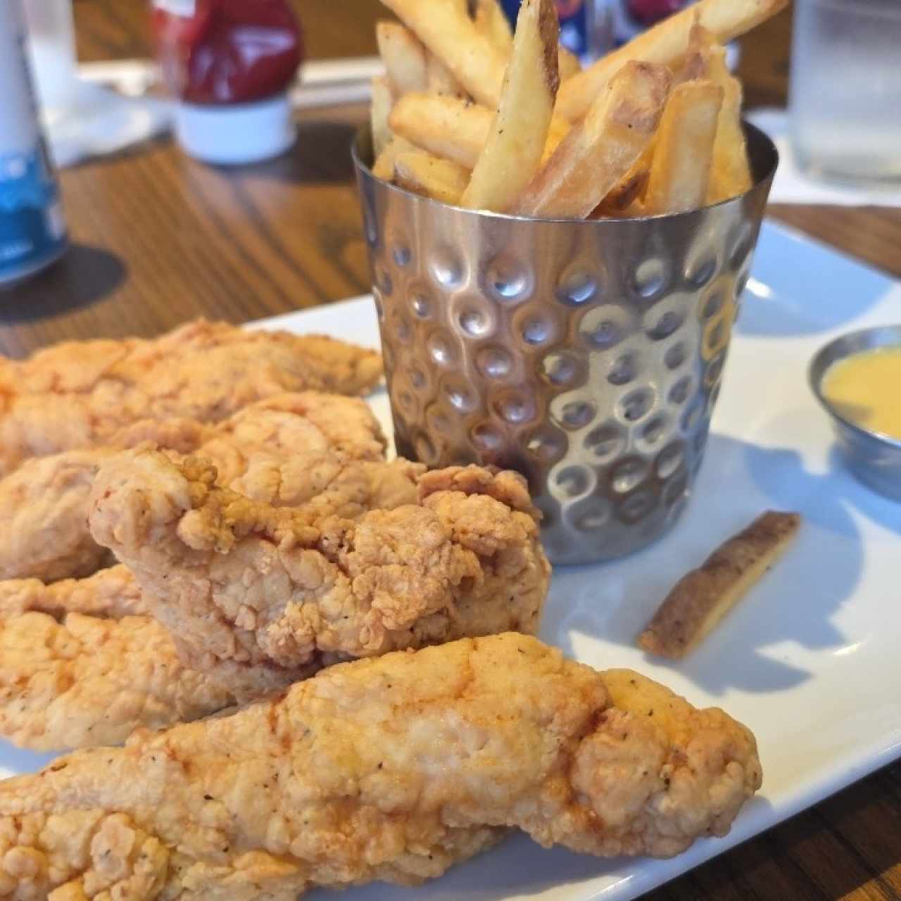 Fridays Favorites - CRISPY CHICKEN FINGERS