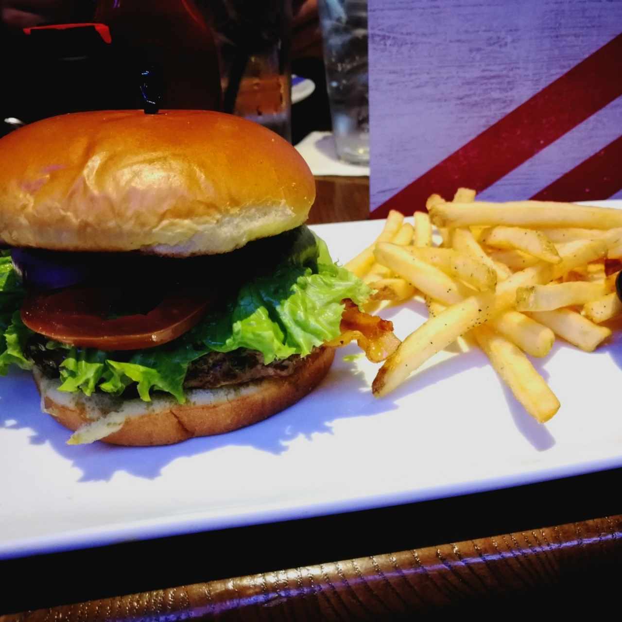 Chimi churry Burger 
