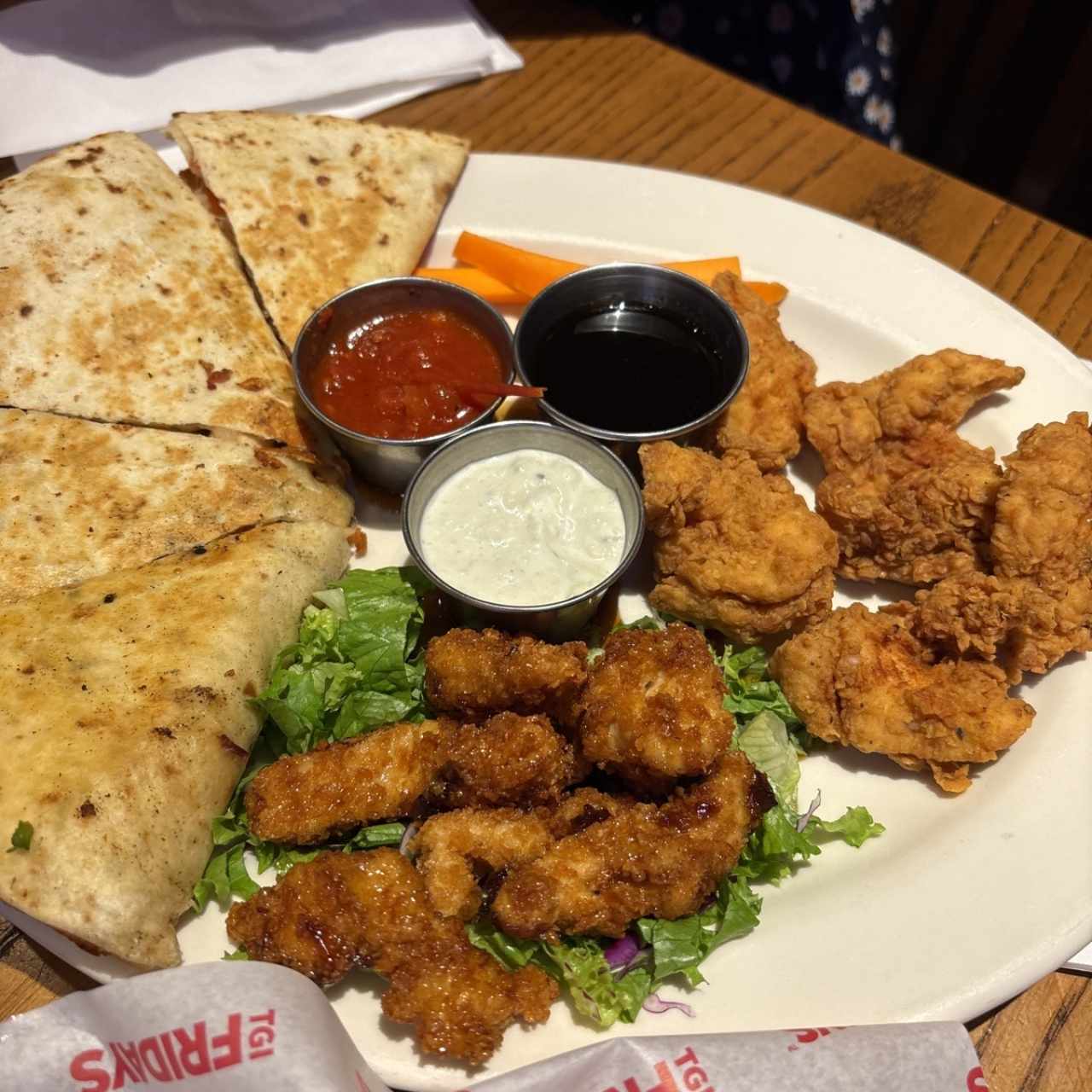 FRIDAYS SIGNATURE WHISKEY-GLAZED SESAME CHICKEN STRIPS