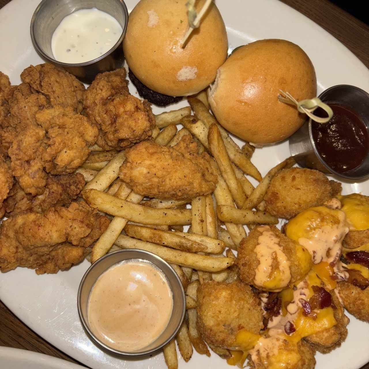 Appetizers - BONELESS