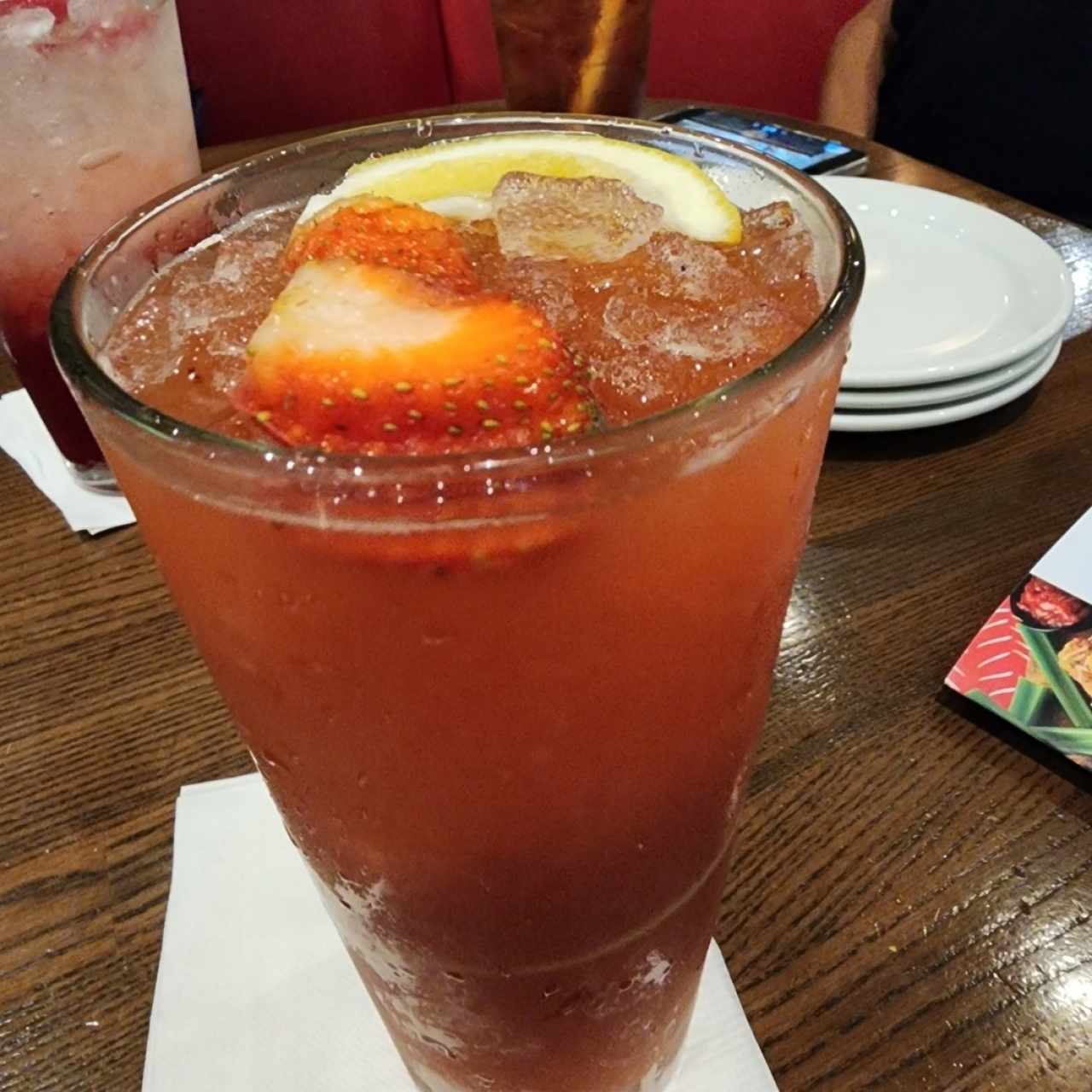 cóctel sin alcohol 