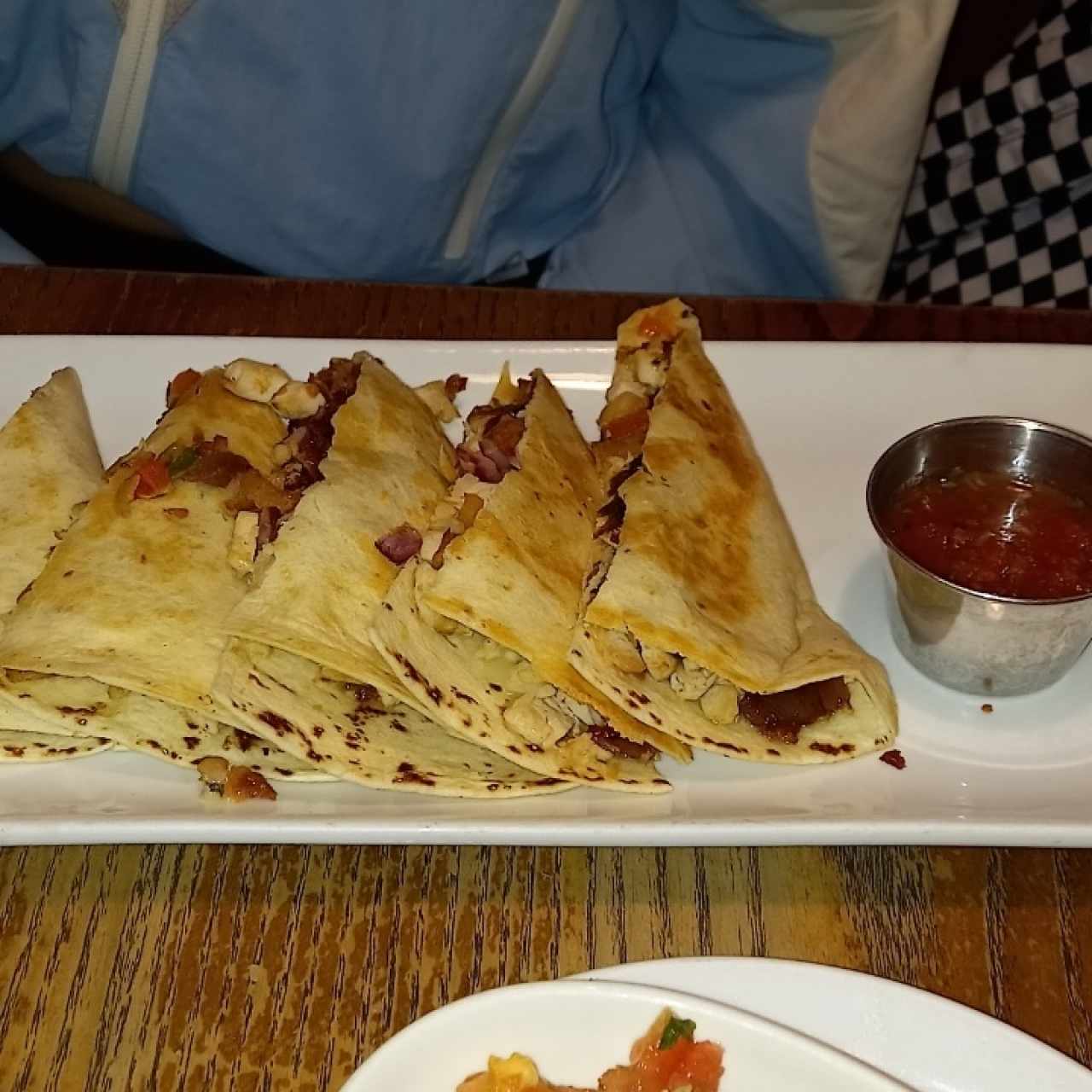 quesadillas