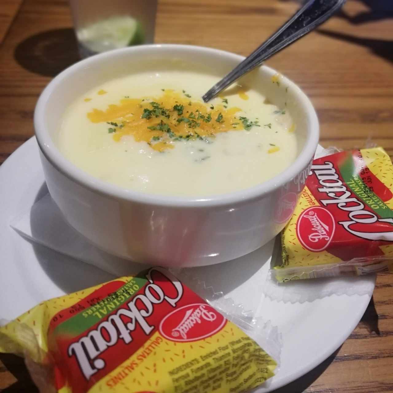 crema de brócoli