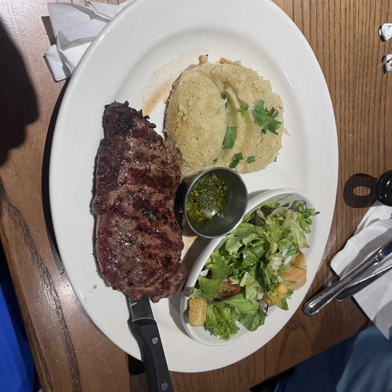The Grill - NEW YORK STRIPS