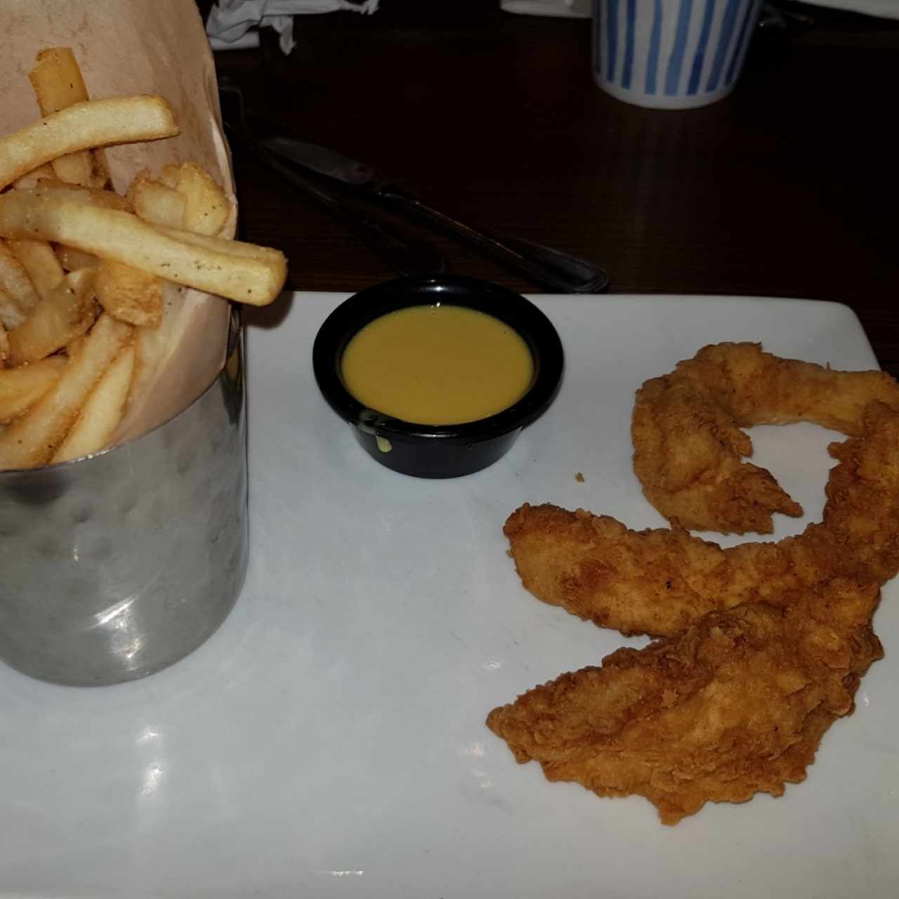 chicken fingers de niño