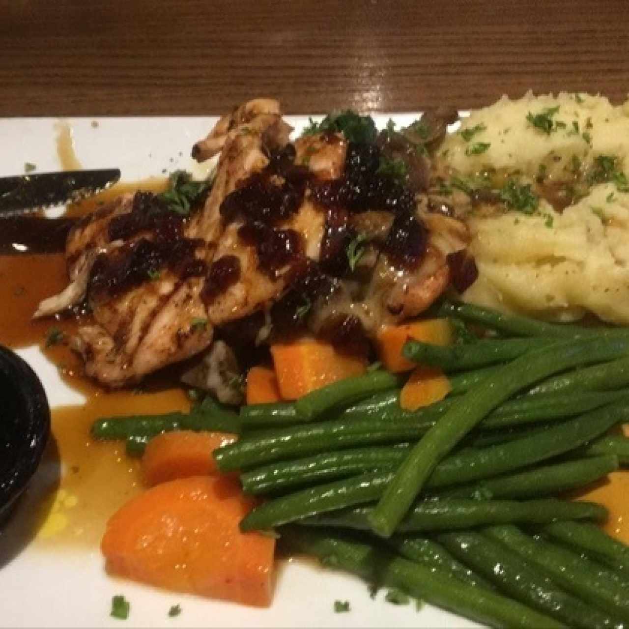 Jack Daniel’s Stacked Chicken