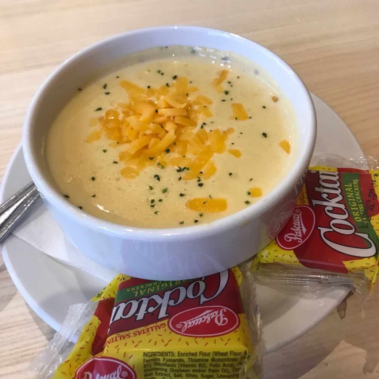 Crema de brócoli