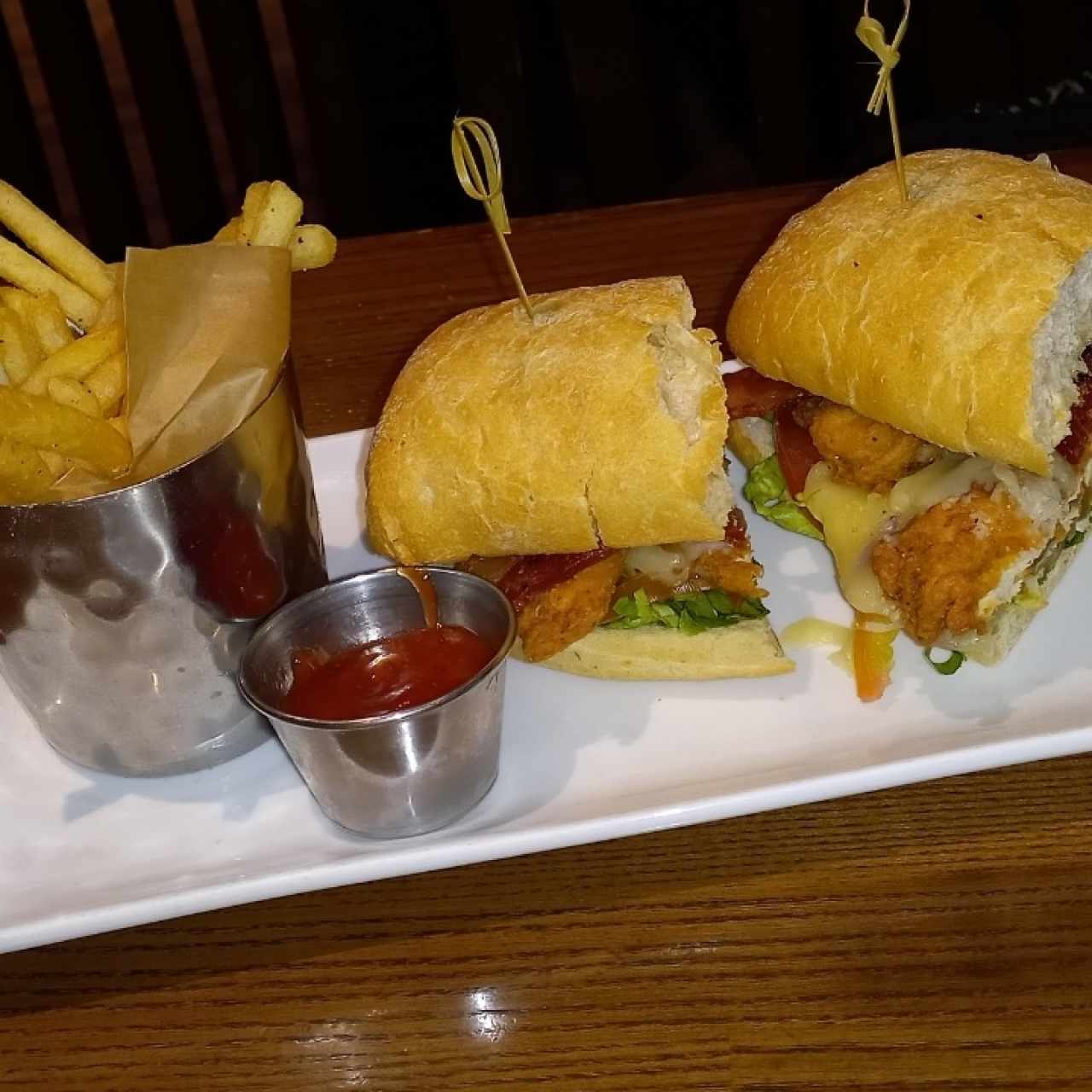 Emparedado BLT