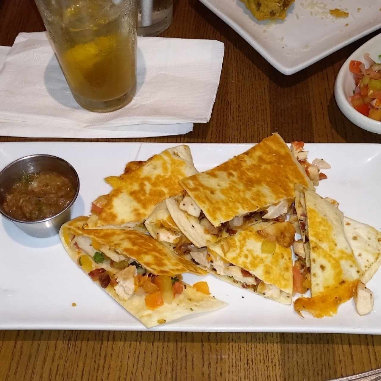 Quesadillas