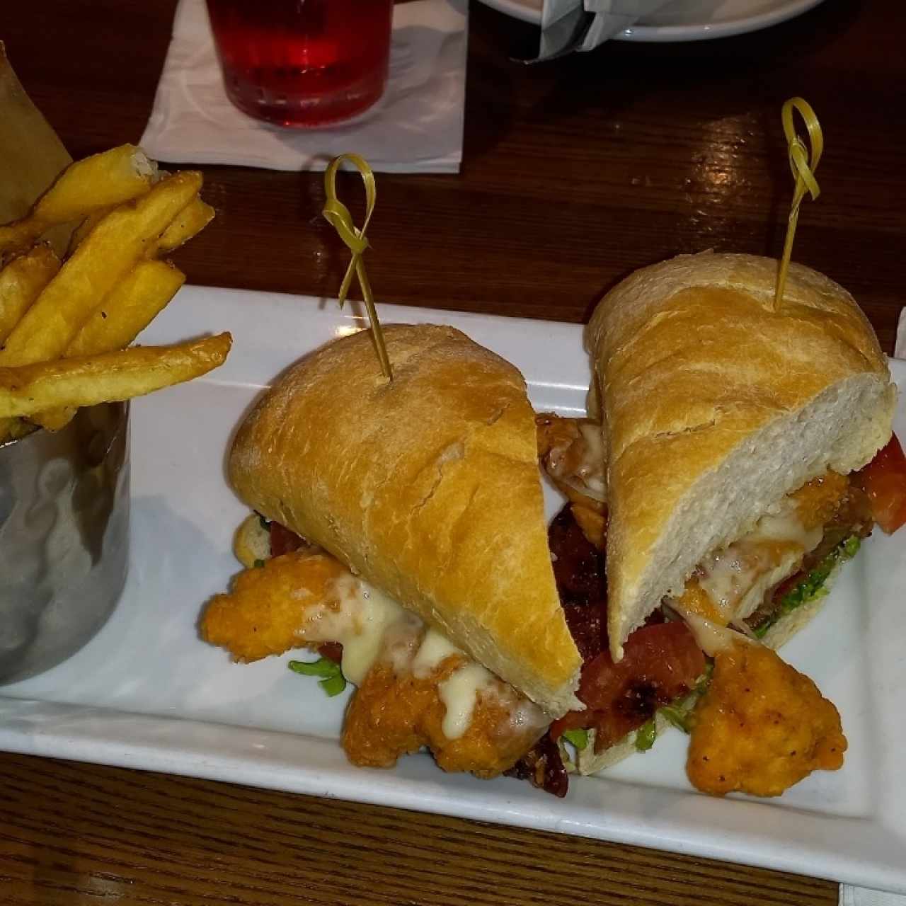 emparedado Blt