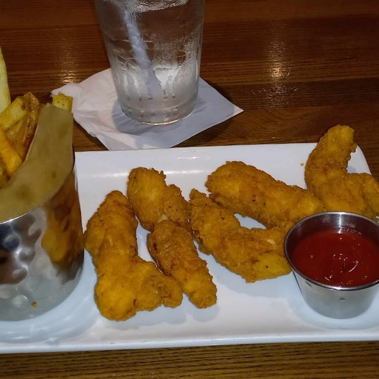 dedos de pollo