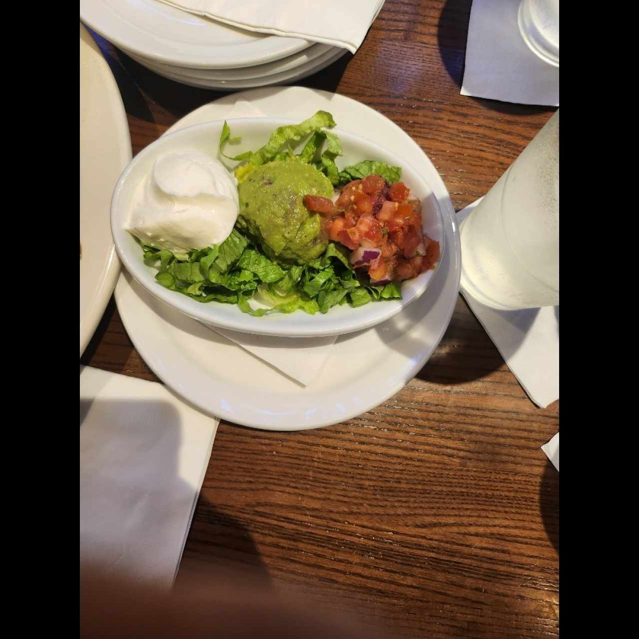 Pico de gallo y guacamole