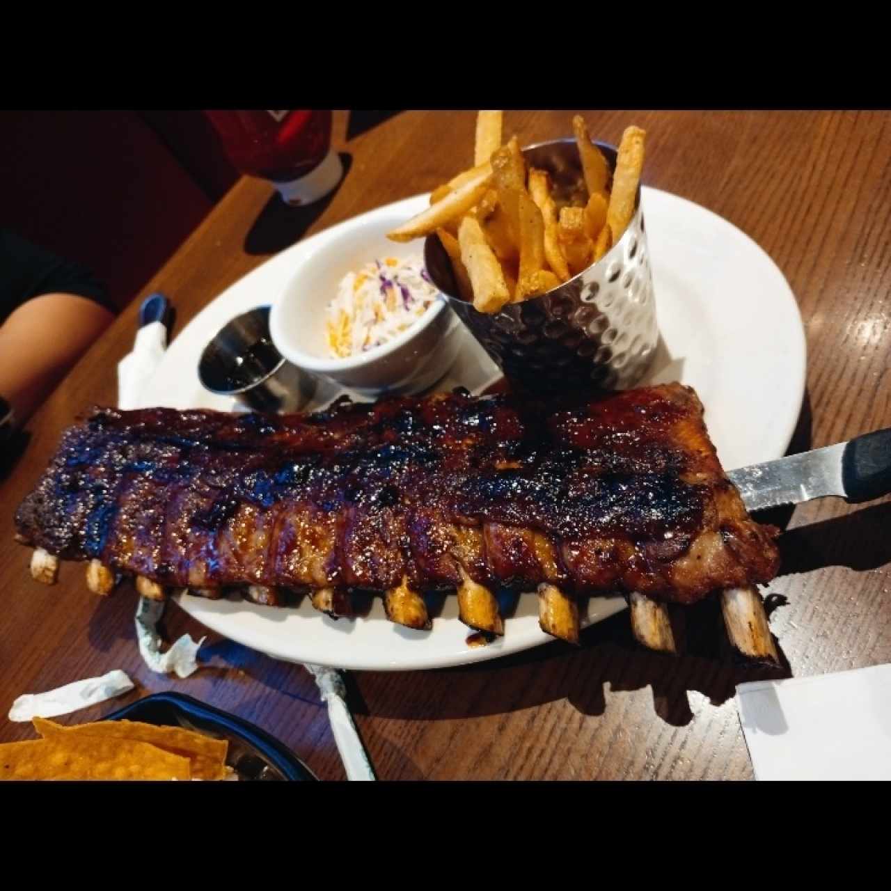 costillas glaseadas 