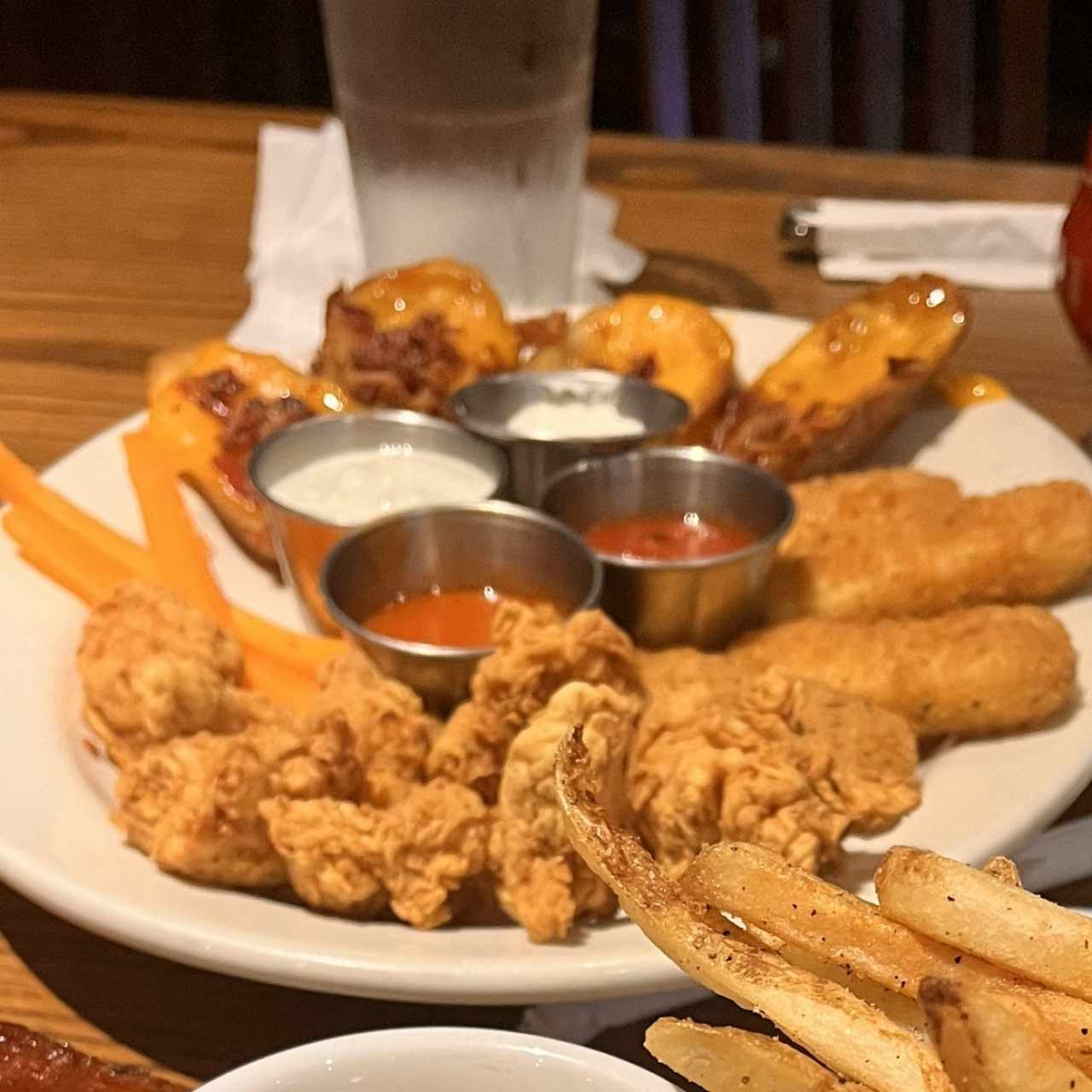 Three for all
