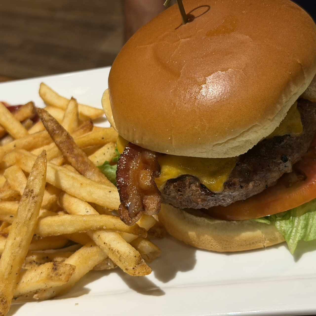 Burgers - BACON CHEESEBURGER