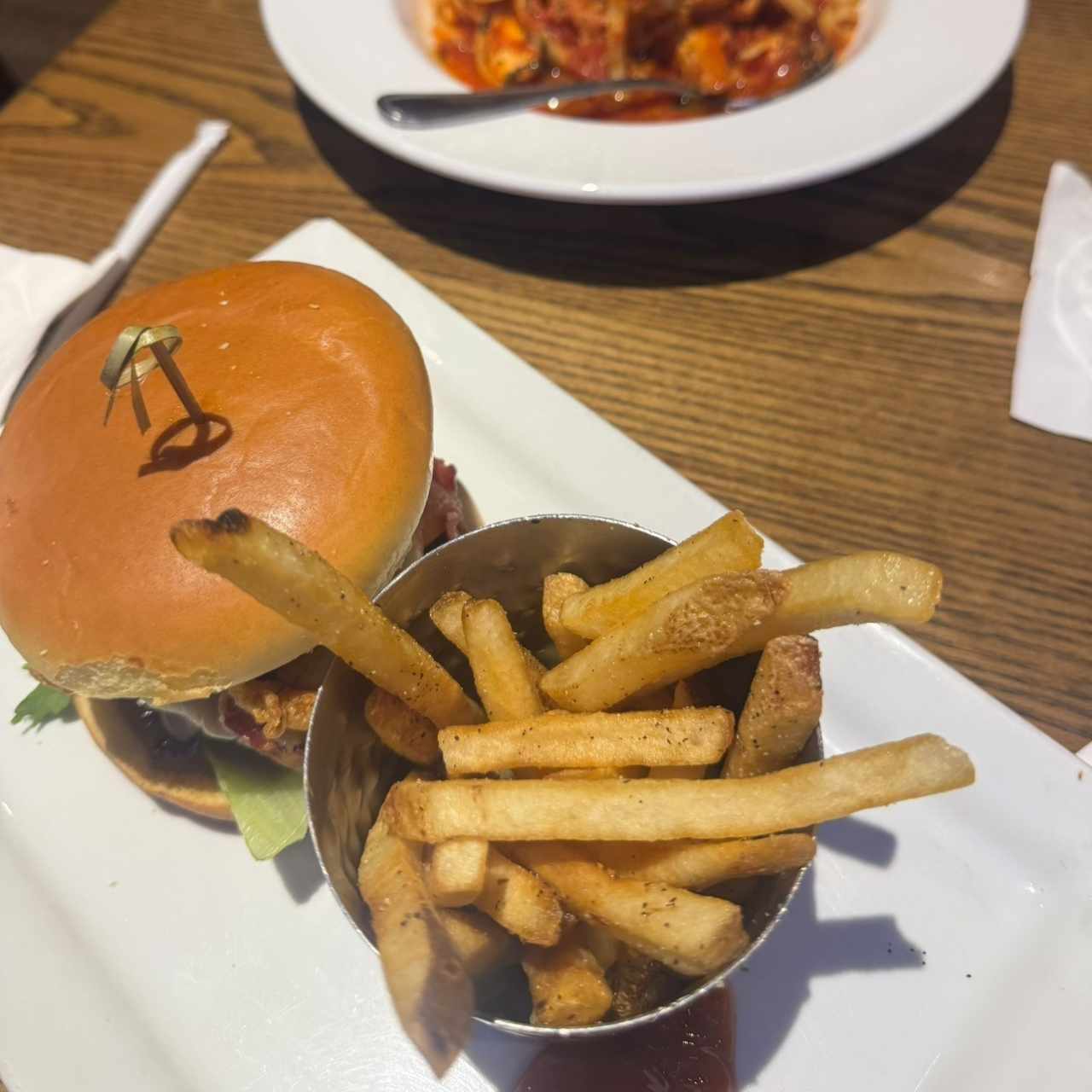 Burgers - BACON CHEESEBURGER
