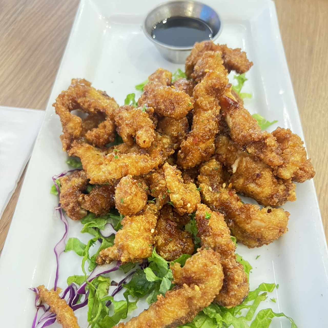 FRIDAYS SIGNATURE WHISKEY-GLAZED SESAME CHICKEN STRIPS