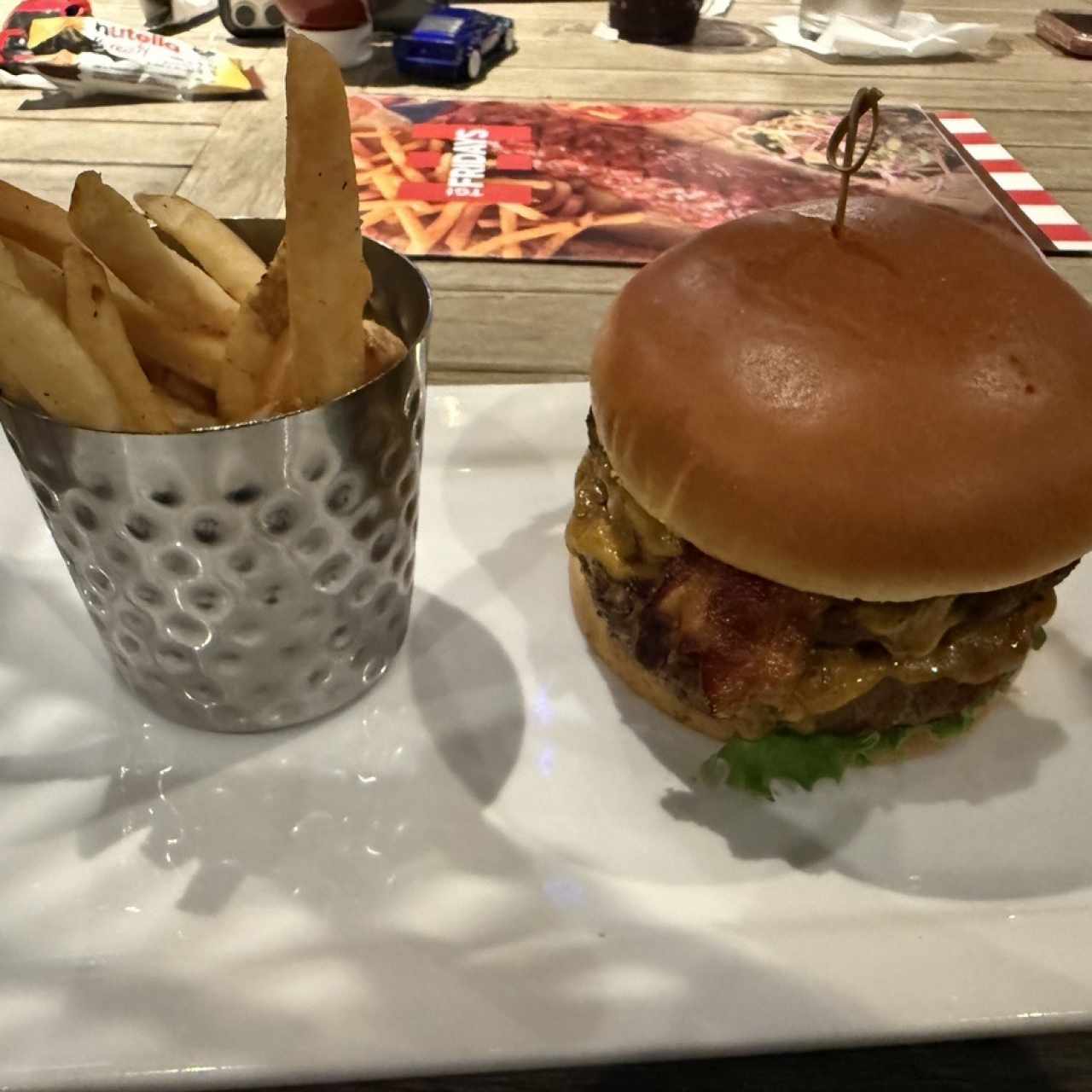 Burgers - BACON CHEESEBURGER