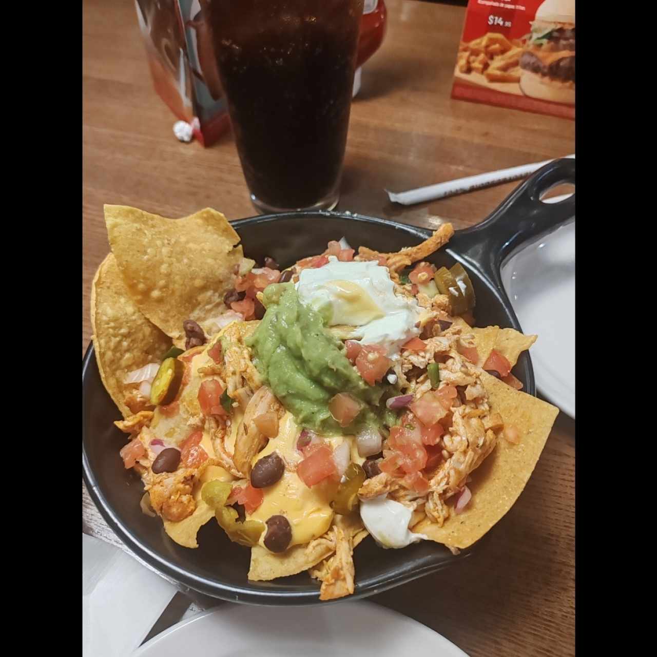 Appetizers - ULTIMATE CHICKEN NACHOS