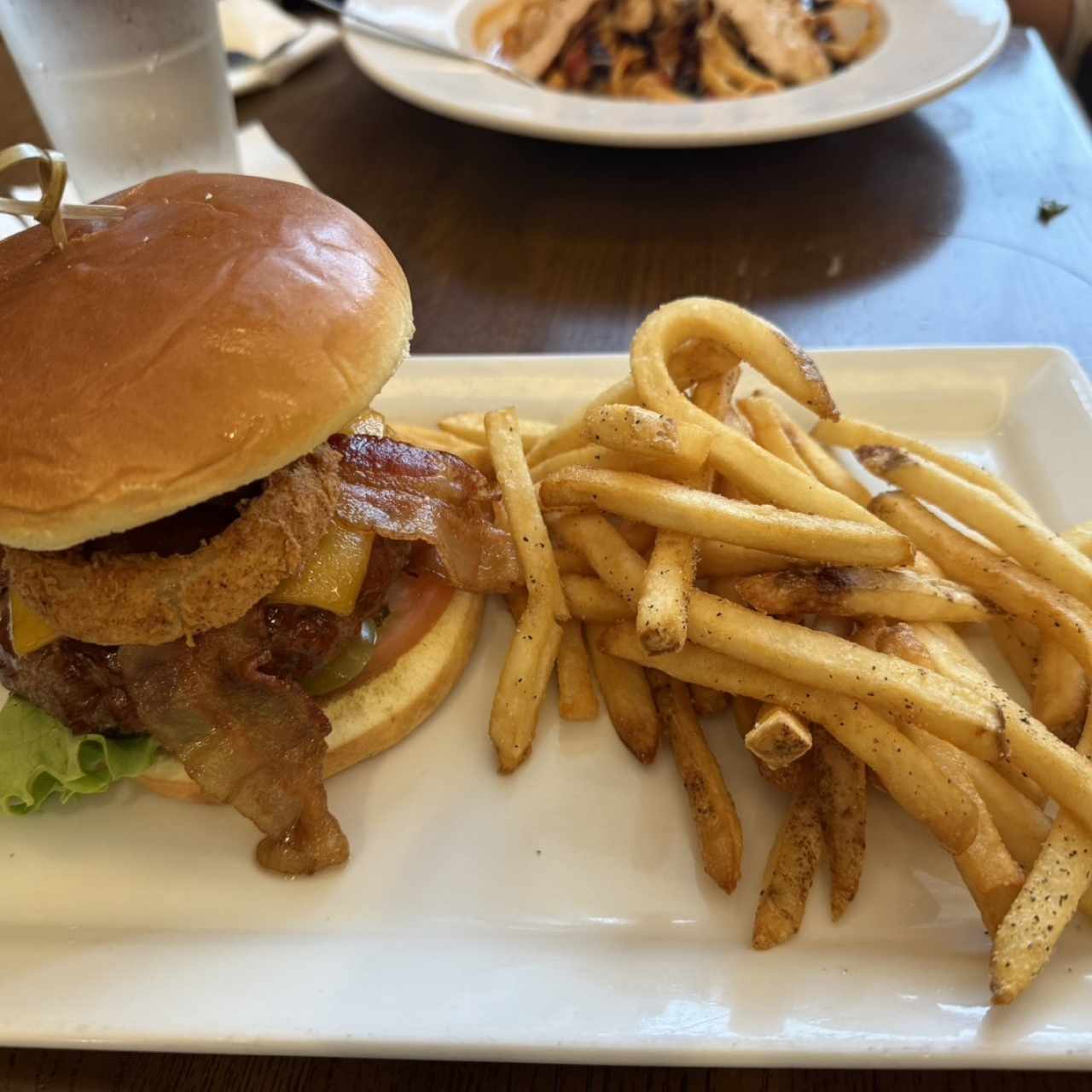 Burgers - BBQ BURGER