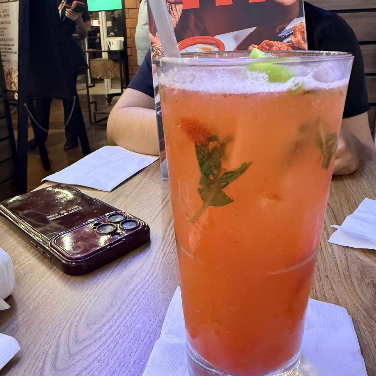 Strawberry Mojito 