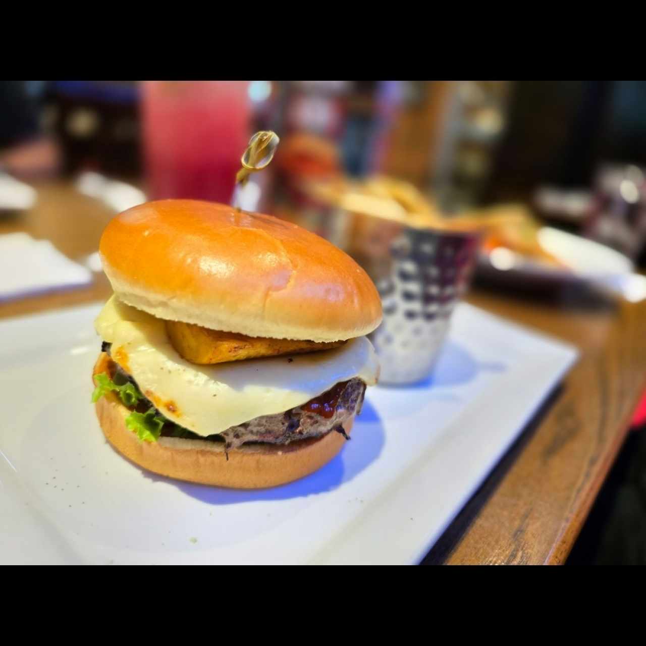 Burger week - volcan