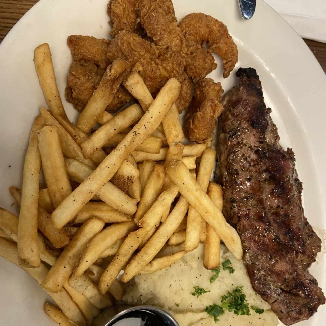 Steak & Shrimp
