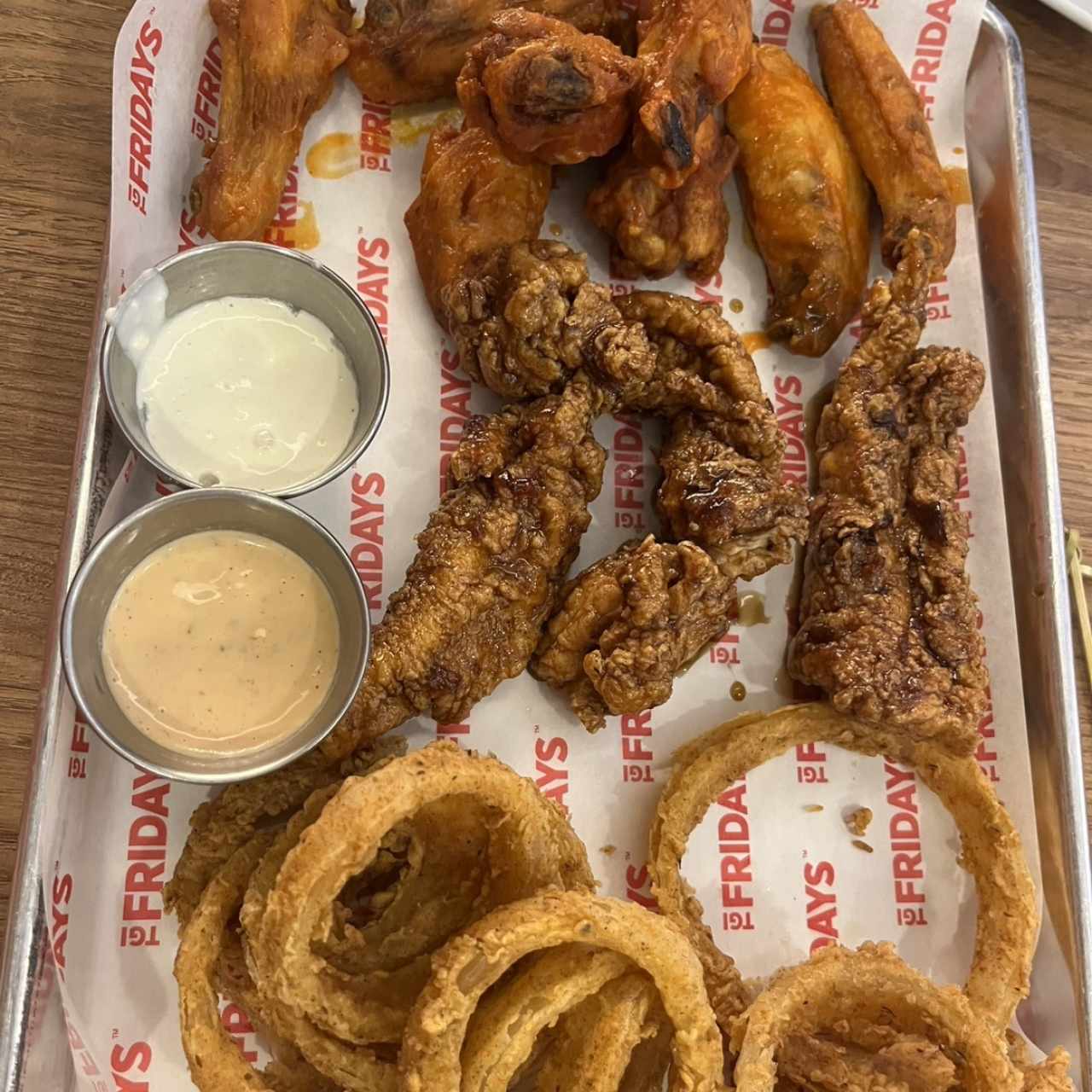 Goal Line Platter
