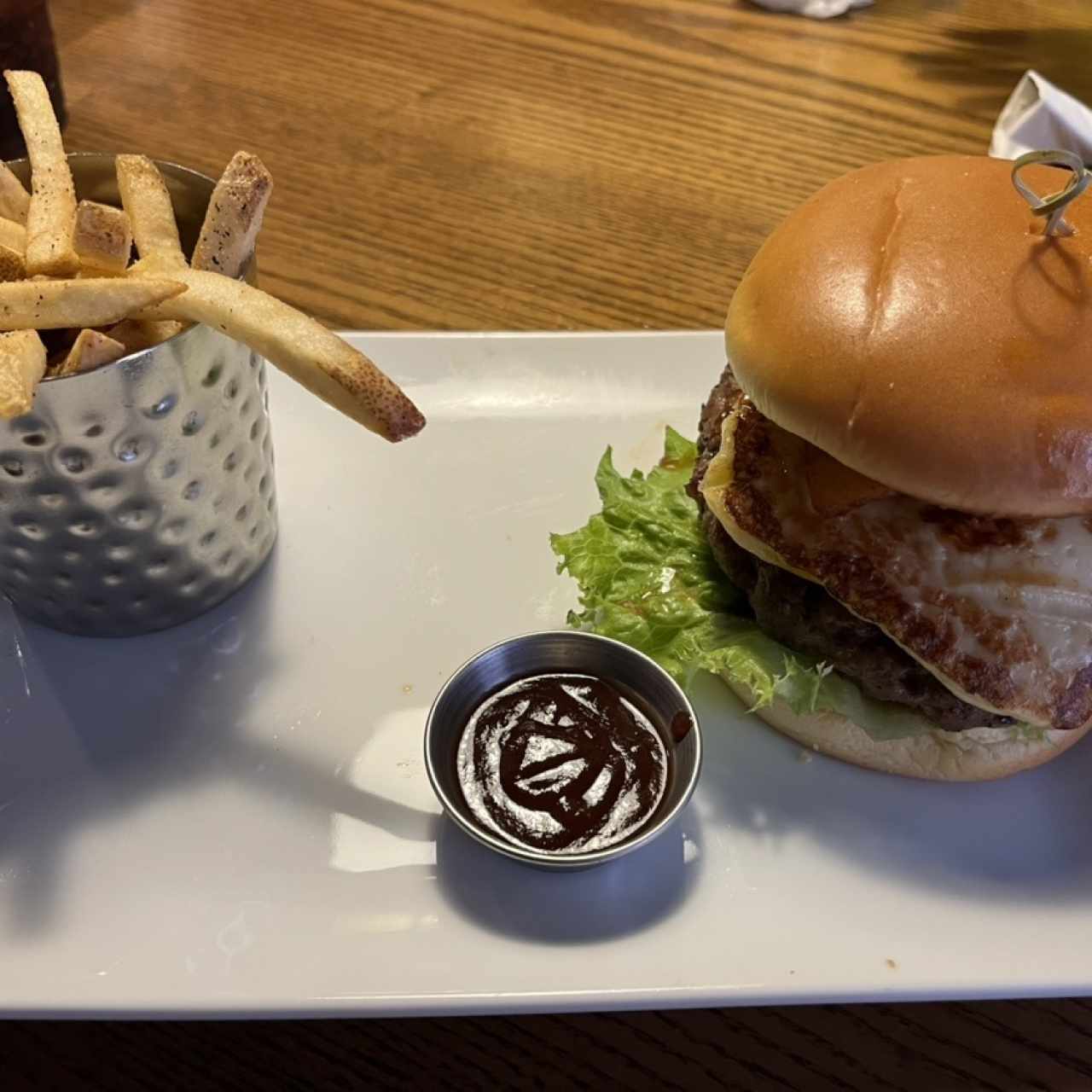 Volcan Barú burguer