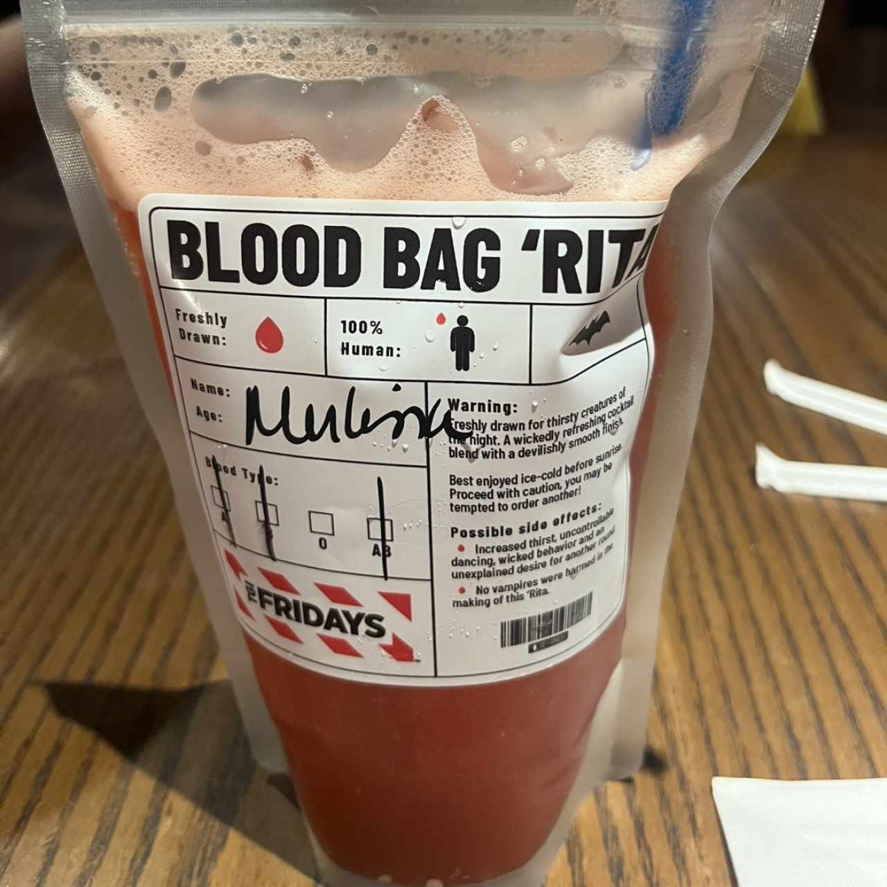 Blood Bag ‘Rita