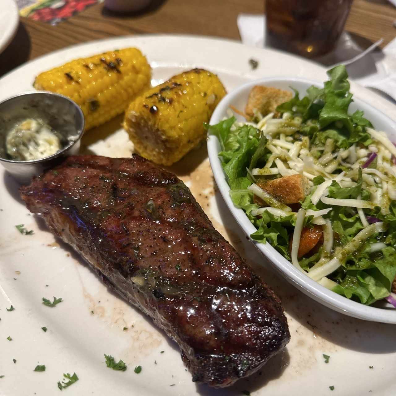 The Grill - NEW YORK STRIPS