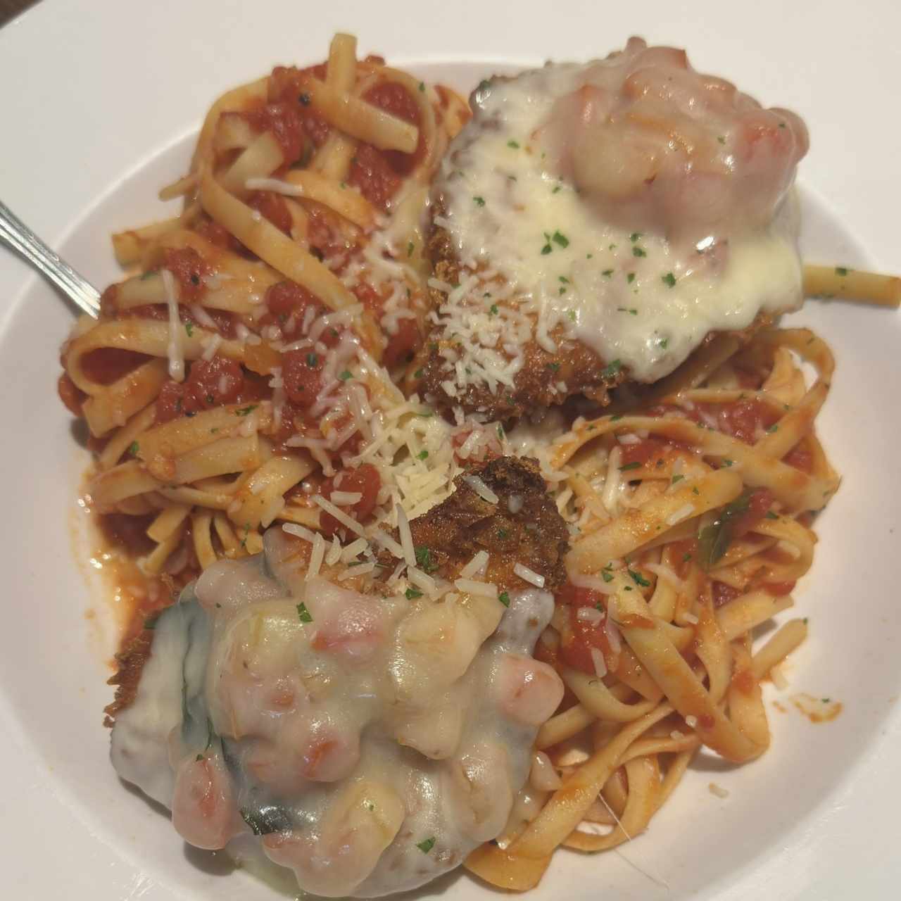 Fridays Favorites - CHICKEN PARMESAN