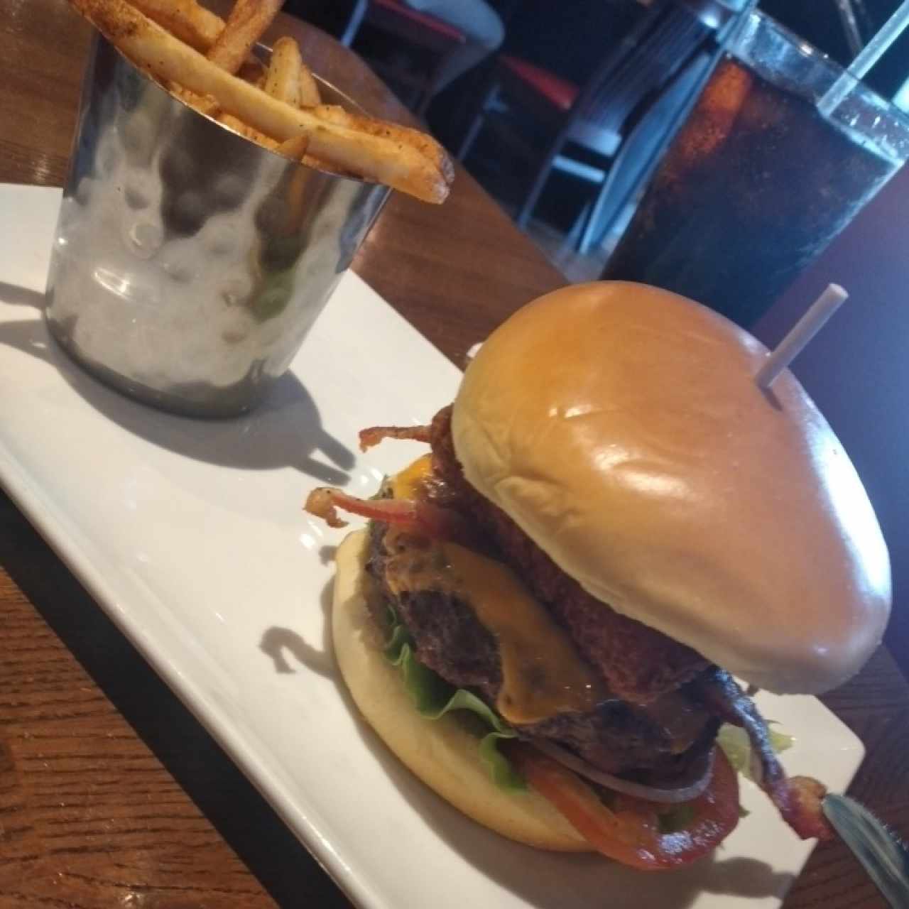 Burgers - CHEESY BACON CHEESEBURGER