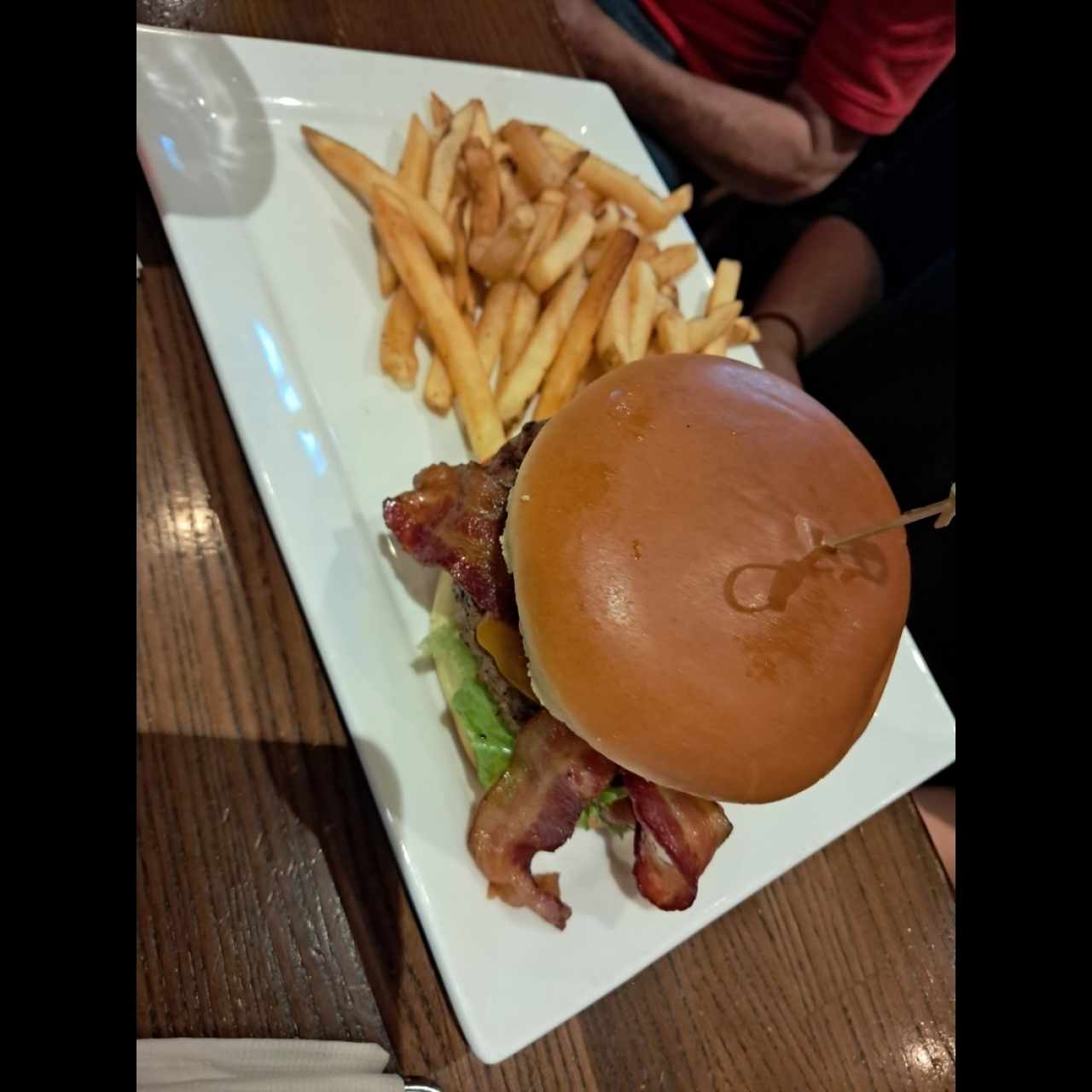 Burgers - CHEESY BACON CHEESEBURGER