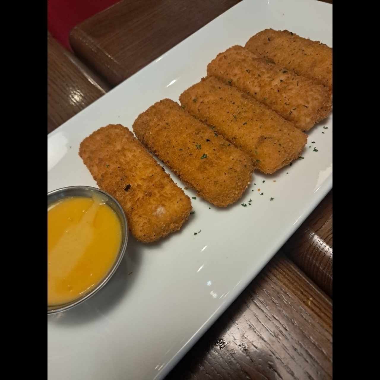 Appetizers - FRIED MOZZARELLA