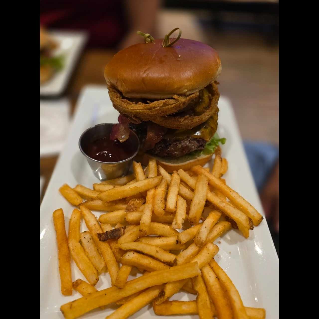 Burgers - BACON CHEESEBURGER