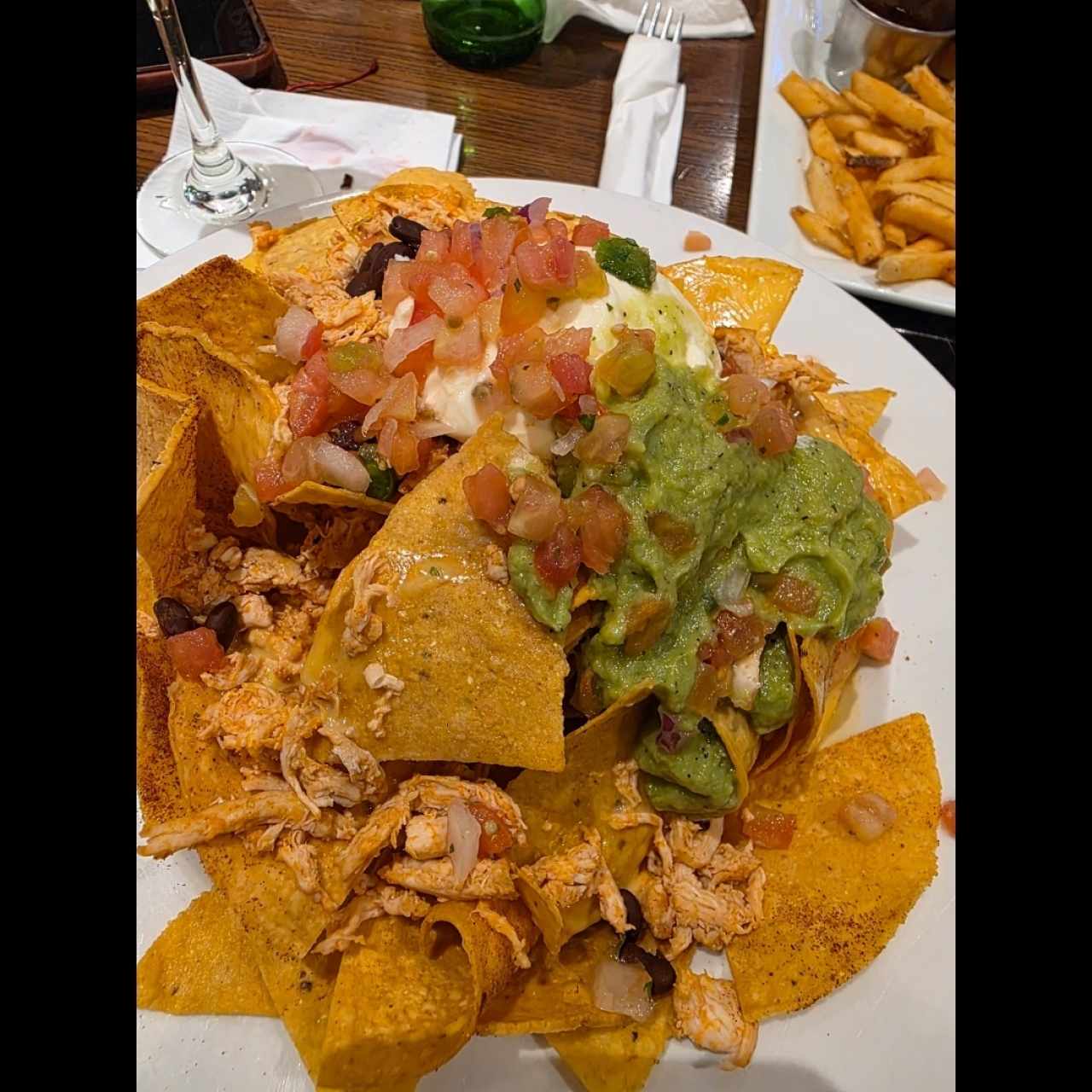 Appetizers - ULTIMATE CHICKEN NACHOS