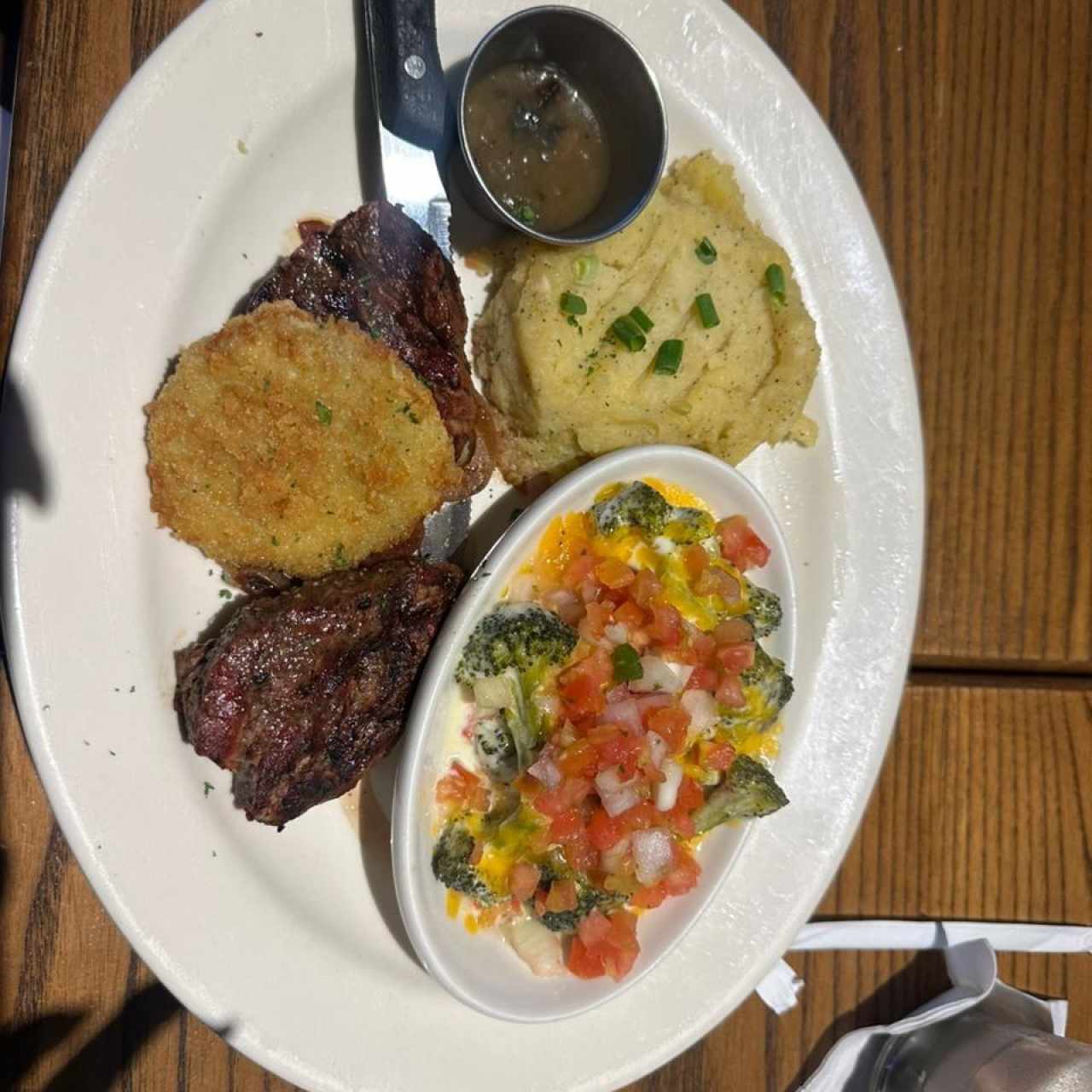 The Grill - HANGER STEAK